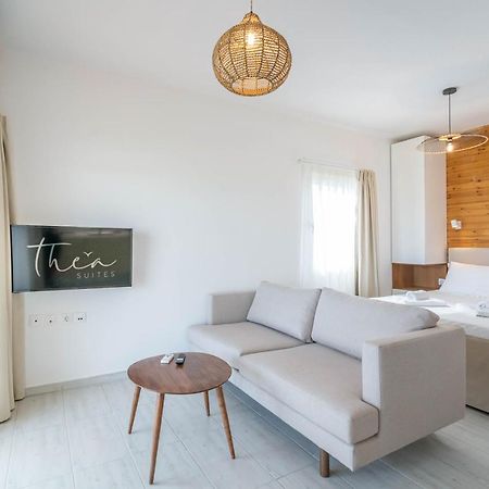 Thea Eco Suites Nea Kallikrateia Bagian luar foto