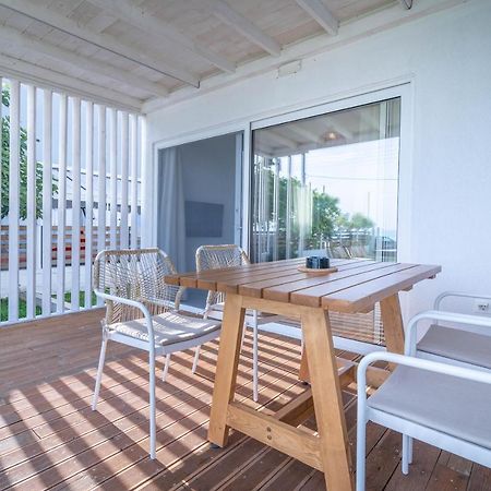Thea Eco Suites Nea Kallikrateia Bagian luar foto