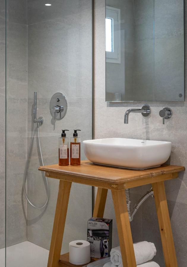 Thea Eco Suites Nea Kallikrateia Bagian luar foto