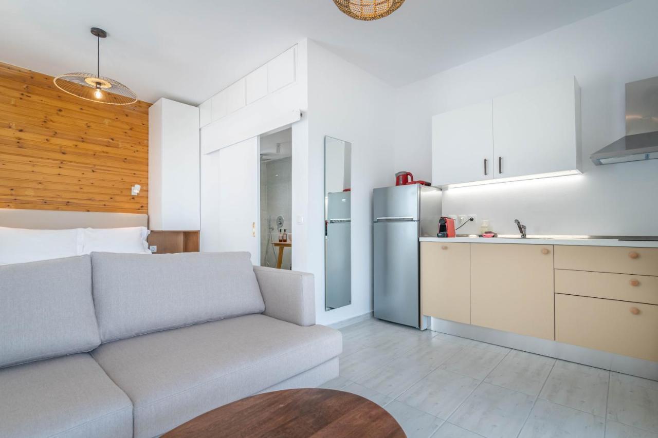 Thea Eco Suites Nea Kallikrateia Bagian luar foto