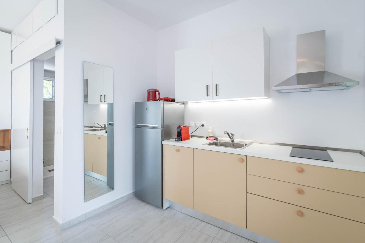 Thea Eco Suites Nea Kallikrateia Bagian luar foto