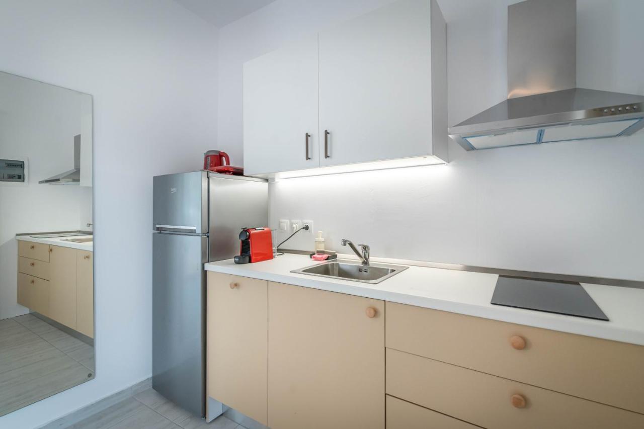 Thea Eco Suites Nea Kallikrateia Bagian luar foto