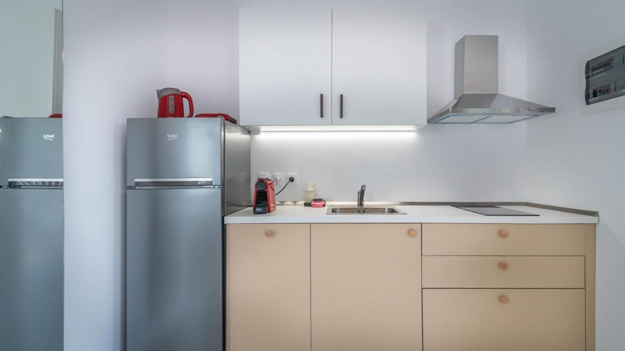 Thea Eco Suites Nea Kallikrateia Bagian luar foto