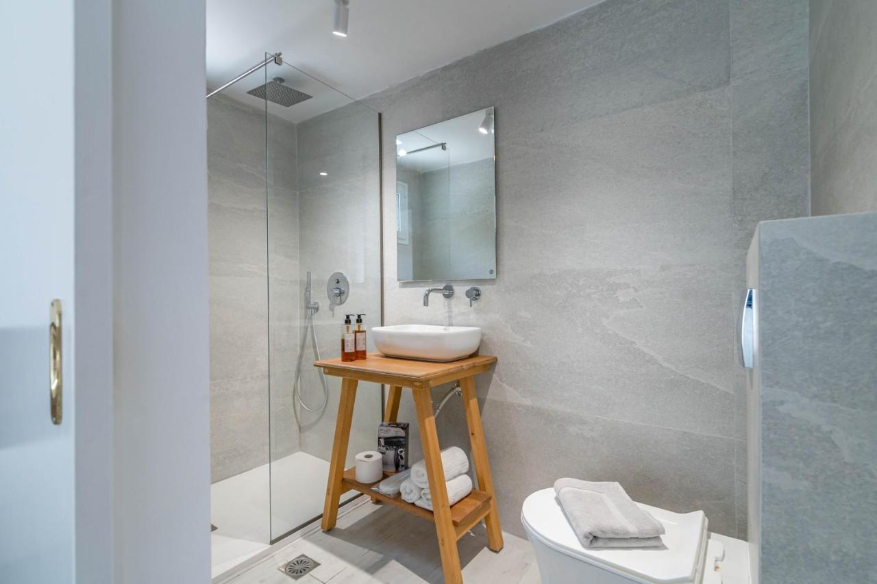 Thea Eco Suites Nea Kallikrateia Bagian luar foto
